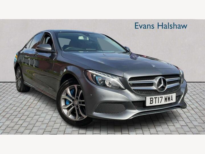 Mercedes-Benz C CLASS SALOON 2.0 C350e 6.4kWh Sport (Premium) G-Tronic+ Euro 6 (s/s) 4dr