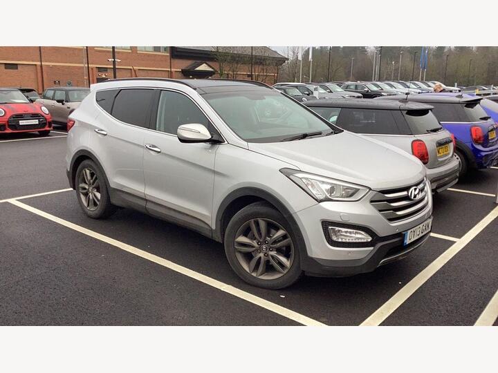 Hyundai Santa Fe 2.2 CRDi Premium SE 4WD Euro 5 5dr (7 Seat)