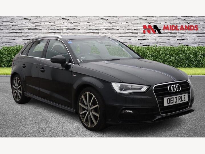 Audi A3 2.0 TDI S Line Sportback Euro 5 (s/s) 5dr