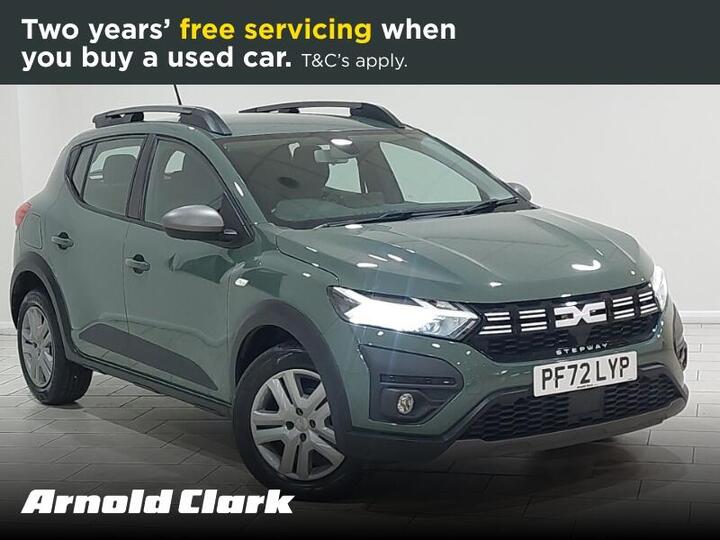 Dacia Sandero Stepway 1.0 TCe Expression Euro 6 (s/s) 5dr