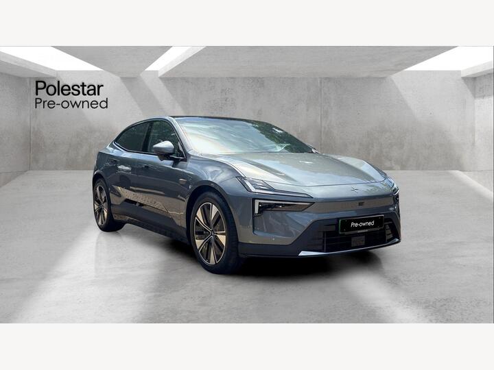 Polestar Polestar 4 Single Motor 100kWh Long Range Plus Auto RWD 5dr