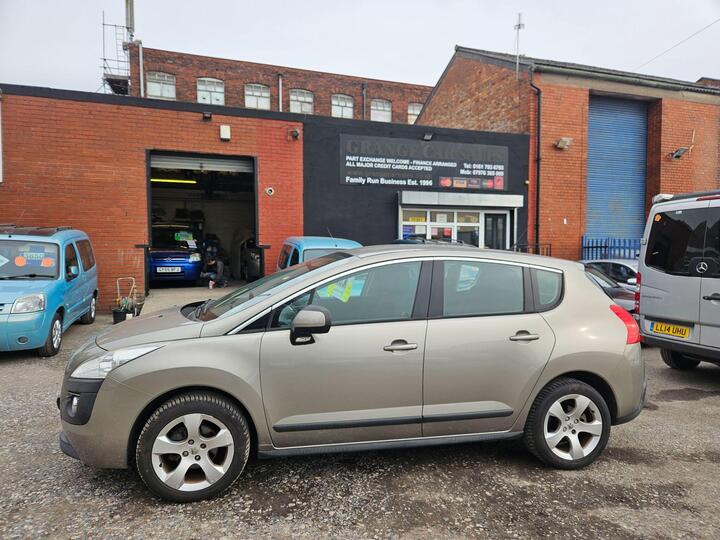 Peugeot 3008 1.6 HDi Sport Euro 4 5dr