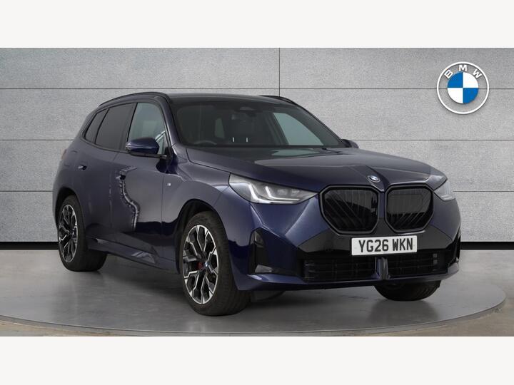 BMW X3 2.0 20d MHT M Sport Auto XDrive Euro 6 (s/s) 5dr