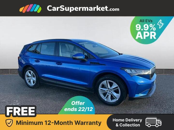 Skoda Enyaq 62kWh 60 Auto 5dr (DC120kW)