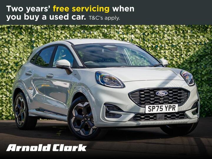 Ford Puma 1.0T EcoBoost MHEV ST-Line X DCT Euro 6 (s/s) 5dr