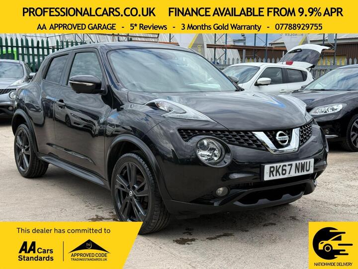 Nissan Juke 1.2 DIG-T Tekna Pulse Euro 6 (s/s) 5dr