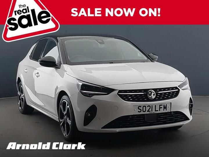 Vauxhall Corsa 1.2 Griffin Edition Euro 6 5dr