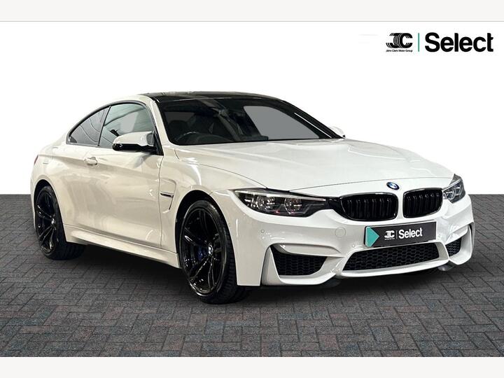 BMW M4 3.0 BiTurbo GPF DCT Euro 6 (s/s) 2dr