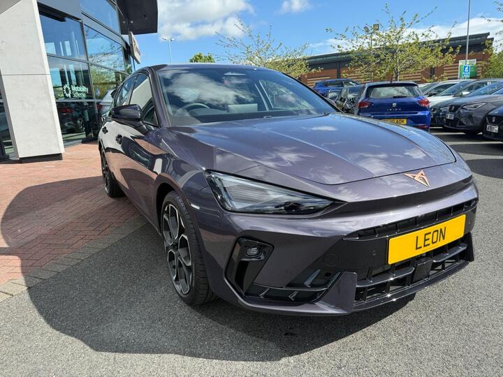 CUPRA Leon 1.5 EHybrid 25.8kWh V2 DSG Euro 6 (s/s) 5dr