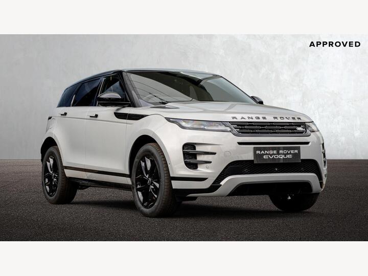 Land Rover Range Rover Evoque 2.0 D200 MHEV Edition Auto 4WD Euro 6 (s/s) 5dr Land Rover Range Rover Evoque 2.0 D200 MHEV Edition Auto 4WD Euro 6 (s/s) 5dr