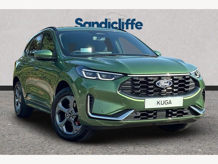 Ford KUGA 2.5 Duratec 14.4kWh ST-Line CVT Euro 6 (s/s) 5dr