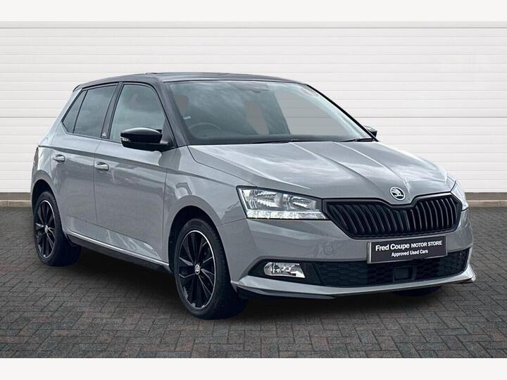 Skoda FABIA 1.0 TSI Monte Carlo Euro 6 (s/s) 5dr