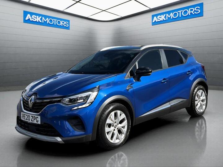 Renault CAPTUR 1.5 Blue DCi Iconic Euro 6 (s/s) 5dr