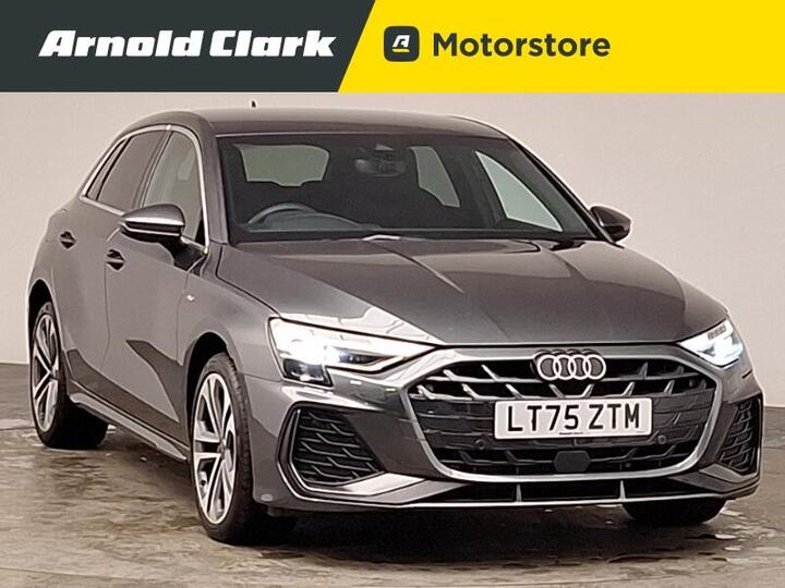 Audi A3 1.5 TFSIe 40 S Line Sportback S Tronic Euro 6 (s/s) 5dr 17.9kWh