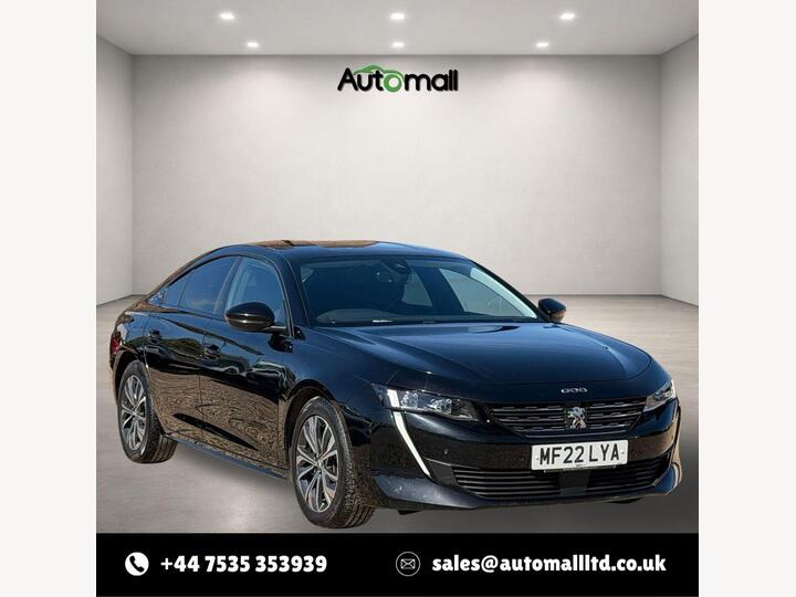 Peugeot 508 1.6 11.8kWh Allure Premium Fastback E-EAT Euro 6 (s/s) 5dr