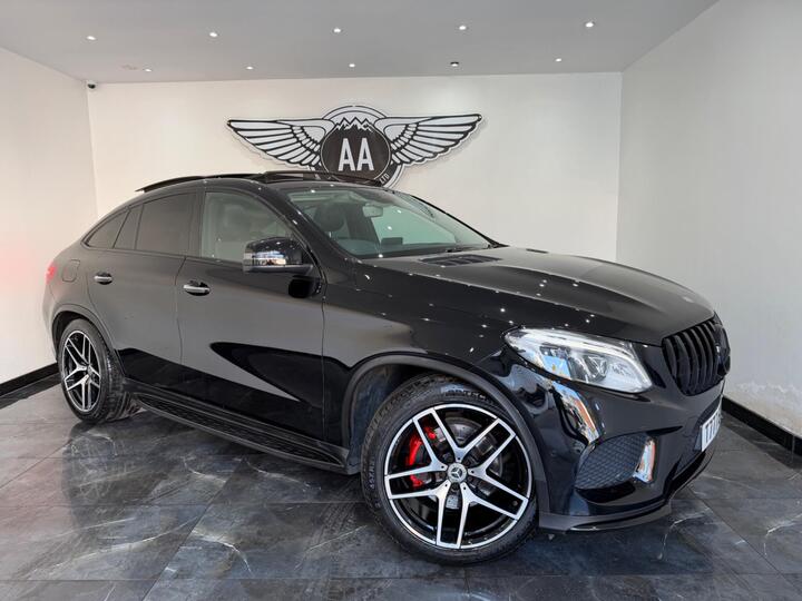 Mercedes-Benz GLE 3.0 GLE350d V6 AMG Line (Premium Plus) Coupe G-Tronic 4MATIC Euro 6 (s/s) 5dr Mercedes-Benz GLE 3.0 GLE350d V6 AMG Line (Premium Plus) Coupe G-Tronic 4MATIC Euro 6 (s/s) 5dr