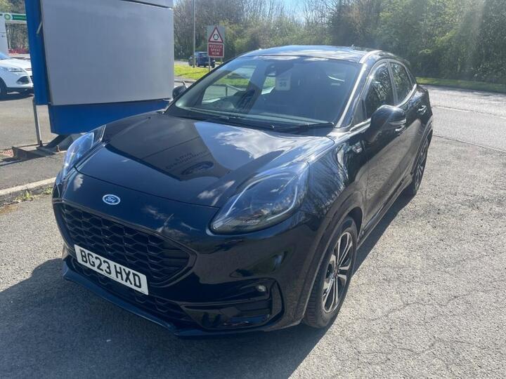 Ford Puma 1.0T EcoBoost MHEV ST-Line Euro 6 (s/s) 5dr