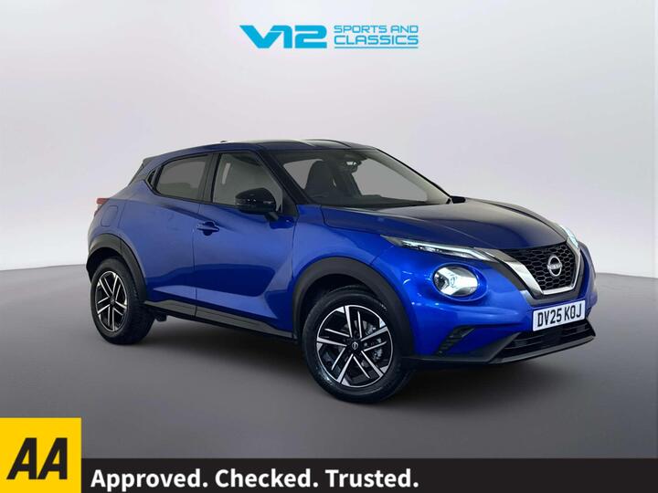 Nissan Juke 1.0 DIG-T N-Connecta DCT Auto Euro 6 (s/s) 5dr