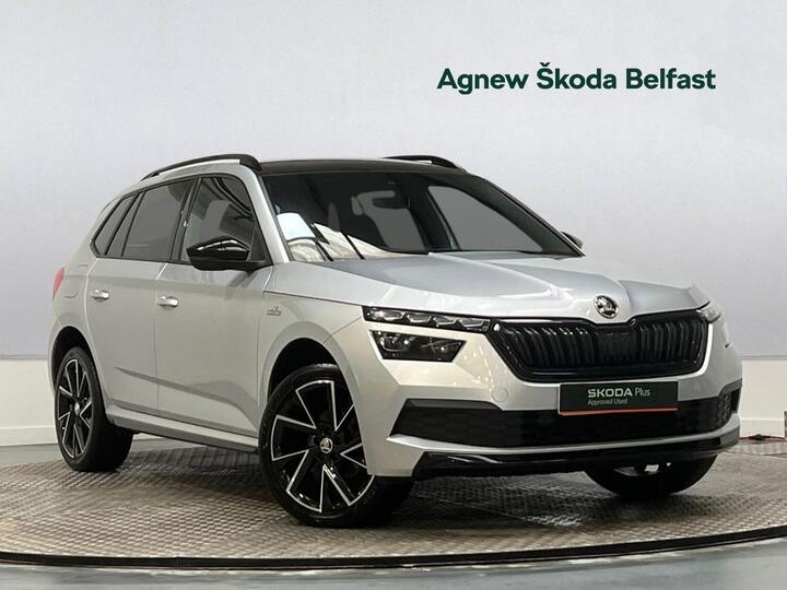 Skoda KAMIQ 1.0 TSI Monte Carlo DSG Euro 6 (s/s) 5dr