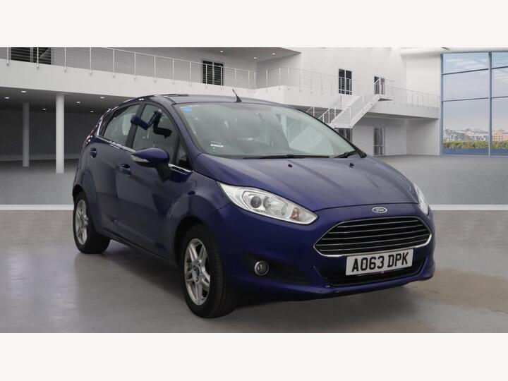 Ford Fiesta 1.25 Zetec Euro 5 5dr