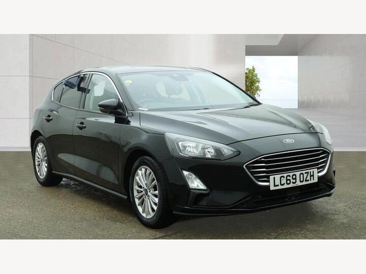 Ford FOCUS 1.0T EcoBoost Titanium Euro 6 (s/s) 5dr