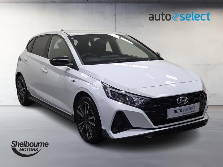 Hyundai I20 1.0 T-GDi MHEV N Line Hatchback 5dr Petrol Hyb 1.0 T-GDi MHEV N Line Euro 6 (s/s) 5dr