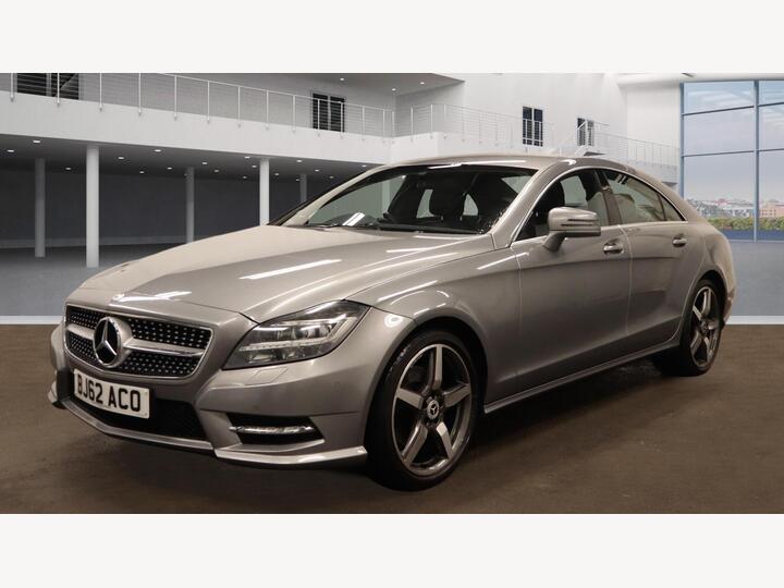 Mercedes-Benz CLS 2.1 CLS250 CDI BlueEfficiency Sport Coupe G-Tronic+ Euro 5 (s/s) 4dr