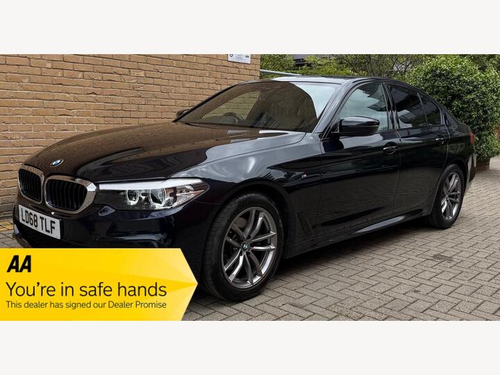 BMW 5 Series 2.0 520d M Sport Auto Euro 6 (s/s) 4dr