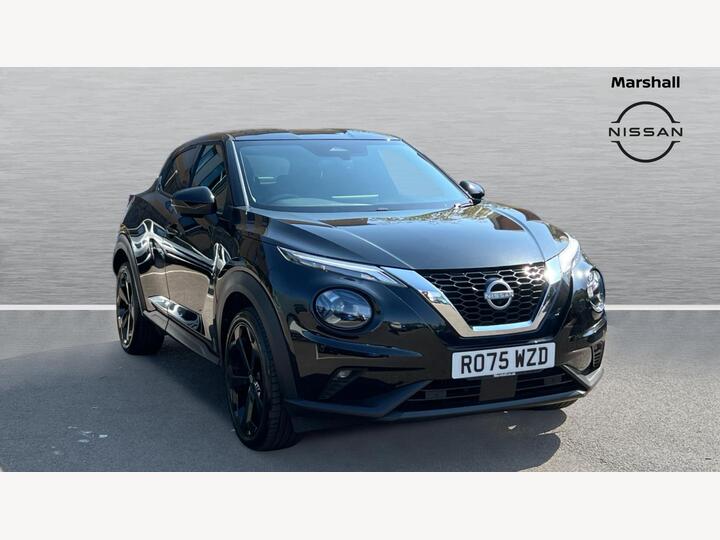 Nissan Juke 1.0 DIG-T Tekna Euro 6 (s/s) 5dr