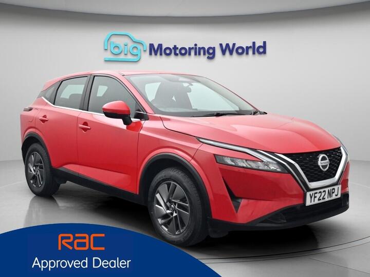 Nissan Qashqai 1.3 DIG-T MHEV Acenta Premium Euro 6 (s/s) 5dr