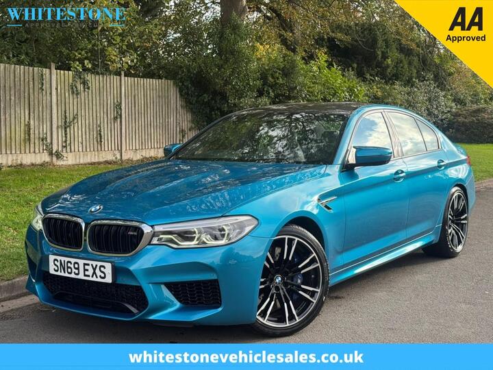 BMW M5 4.4 V8 Steptronic XDrive Euro 6 (s/s) 4dr