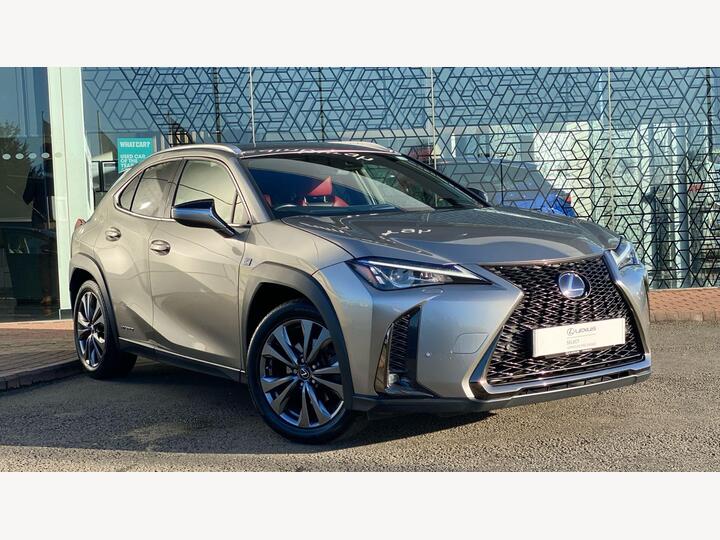 Lexus UX 2.0 250h F Sport (Premium Plus) E-CVT Euro 6 (s/s) 5dr