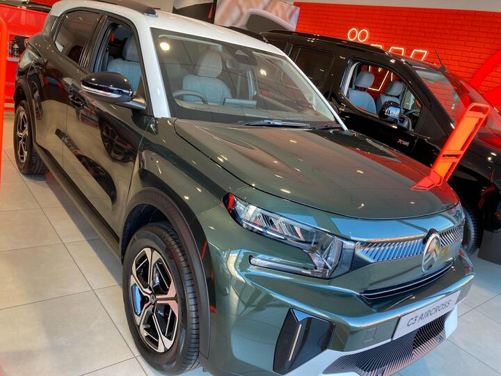 Citroen C3 Aircross 1.2 Turbo PLUS Euro 6 (s/s) 5dr