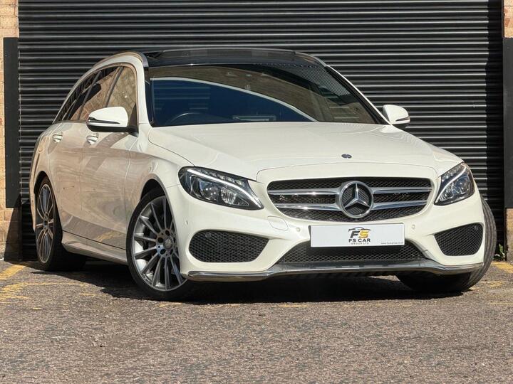 Mercedes-Benz C CLASS 2.1 C250d AMG Line (Premium Plus) 7G-Tronic+ Euro 6 (s/s) 5dr
