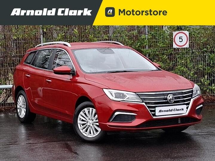 MG MG5 52.5kWh Exclusive Auto 5dr