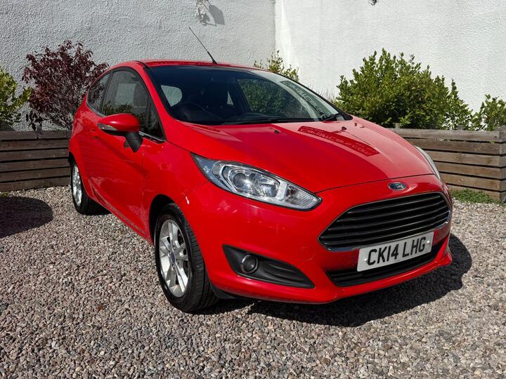 Ford Fiesta 1.25 Zetec Euro 5 3dr