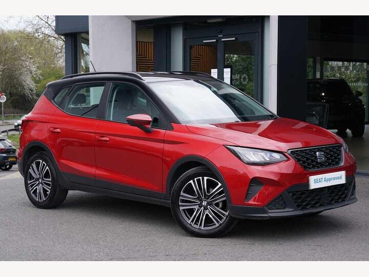 SEAT Arona 1.0 TSI EVO SE Technology Euro 6 (s/s) 5dr