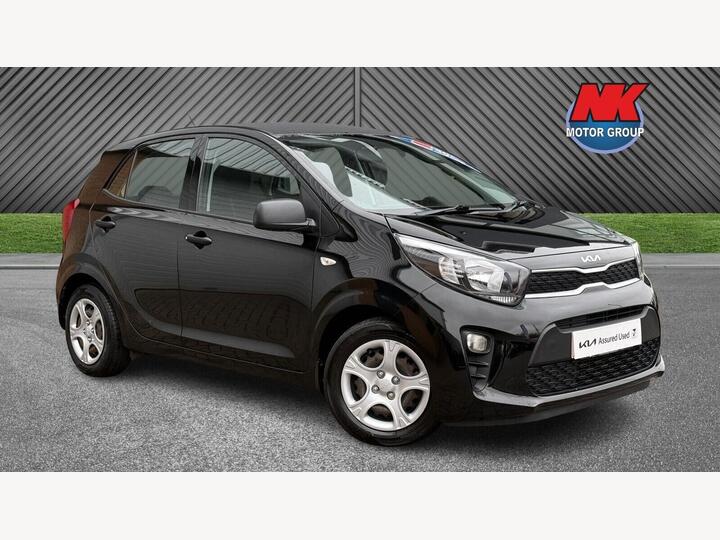 Kia Picanto 1.0 DPi 1 Euro 6 (s/s) 5dr