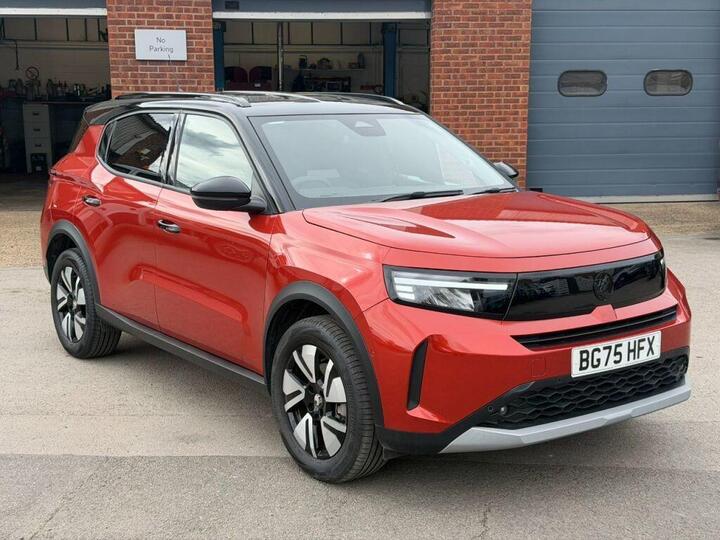 Vauxhall Frontera 1.2 Hybrid 136ps GS E-DCT Euro 6 (s/s) 5dr