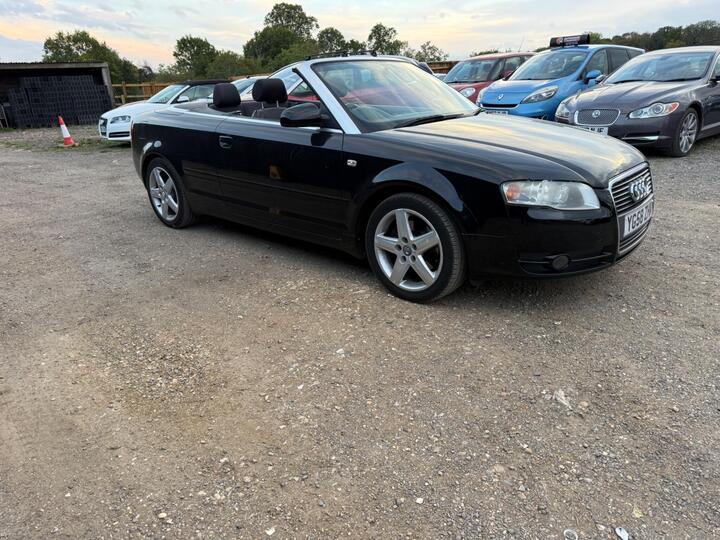 Audi A4 Cabriolet 1.8T Sport 2dr