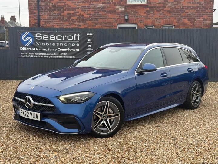 Mercedes-Benz C Class 2.0 C300dh MHEV AMG Line G-Tronic+ Euro 6 (s/s) 5dr Mercedes-Benz C Class 2.0 C300dh MHEV AMG Line G-Tronic+ Euro 6 (s/s) 5dr