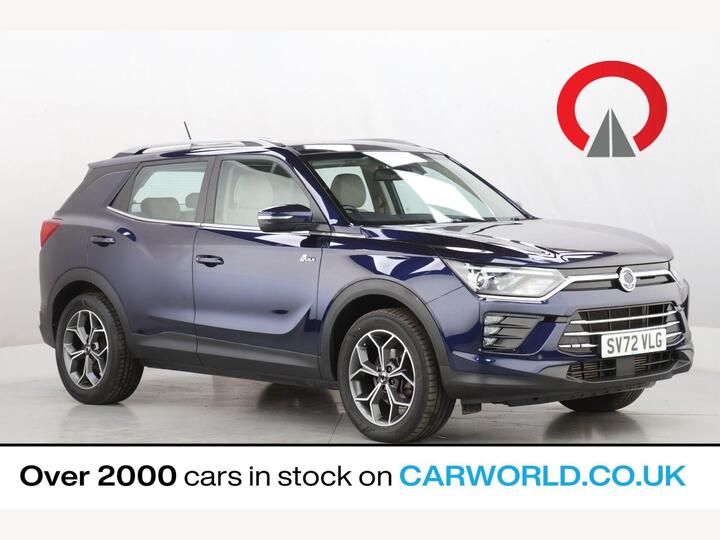 SsangYong KORANDO 1.5 Ventura Euro 6 (s/s) 5dr