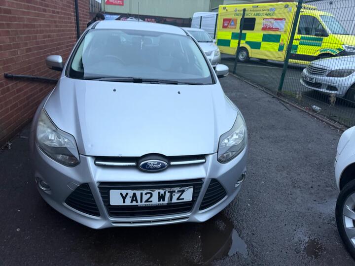 Ford Focus 1.6 TDCi Zetec Euro 5 (s/s) 5dr