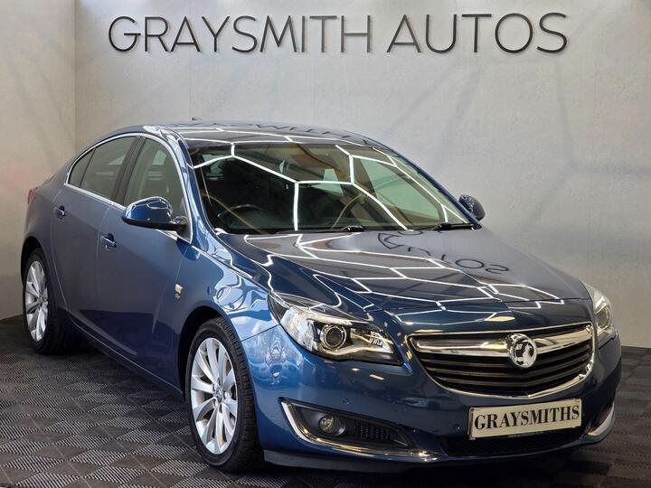 Vauxhall Insignia 1.6 CDTi EcoFLEX Elite Nav Euro 6 (s/s) 5dr