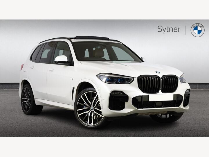 BMW X5 3.0 30d M Sport Auto XDrive Euro 6 (s/s) 5dr