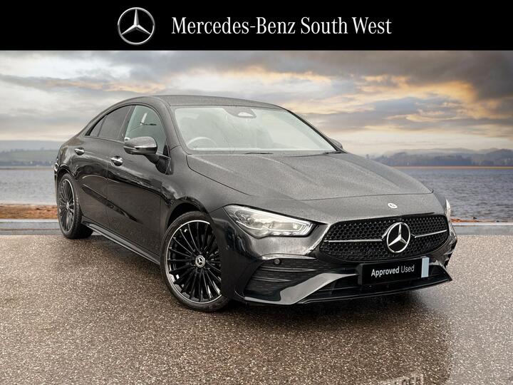 Mercedes-Benz CLA 2.0 CLA220d AMG Line (Premium Plus) Coupe 8G-DCT Euro 6 (s/s) 4dr