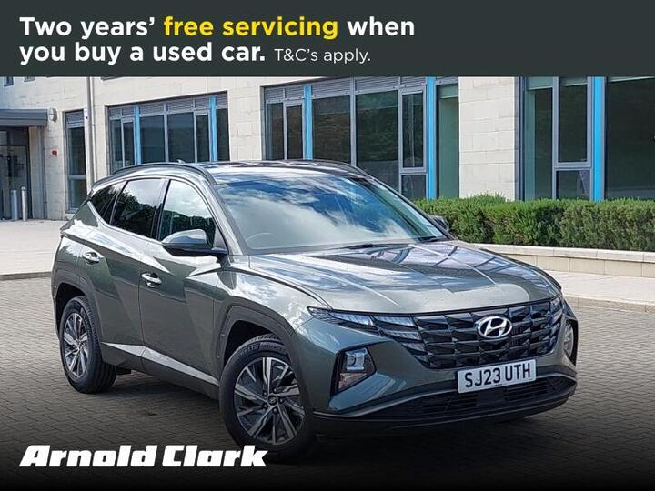 Hyundai TUCSON 1.6 T-GDi SE Connect Euro 6 (s/s) 5dr
