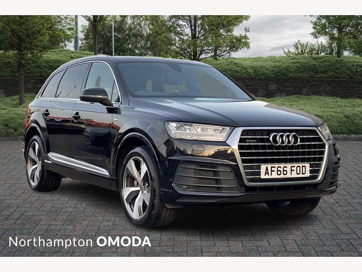 Audi Q7 3.0 TDI V6 S Line Tiptronic Quattro Euro 6 (s/s) 5dr