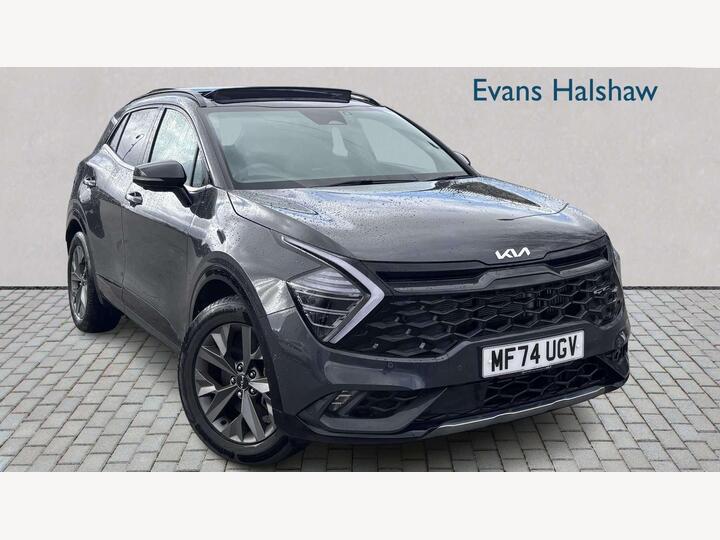 Kia SPORTAGE ESTATE 1.6 H T-GDi GT-Line S Auto Euro 6 (s/s) 5dr