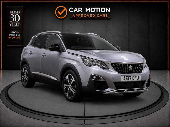 Peugeot 3008 1.6 BlueHDi Allure Euro 6 (s/s) 5dr
